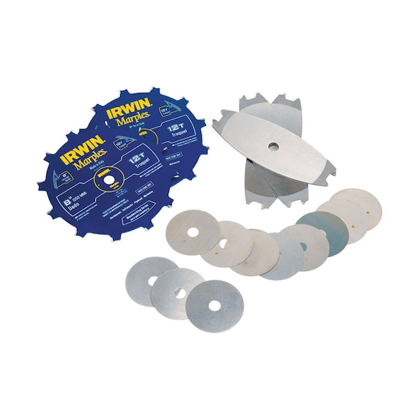 Irwin Marples 8 in. D X 5/8 in. Woodworking Carbide Dado Set 12 teeth 1 pc